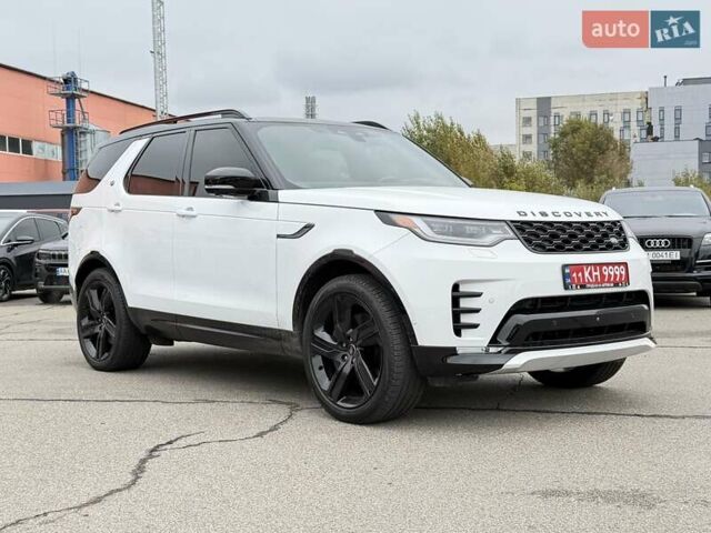 Ленд Ровер Діскавері 2024 у Києві на Automoto.ua Білий Ленд Ровер Діскавері, об'ємом двигуна 3 л та пробігом 2 тис. км за 70000 $, фото 1 на Automoto.ua