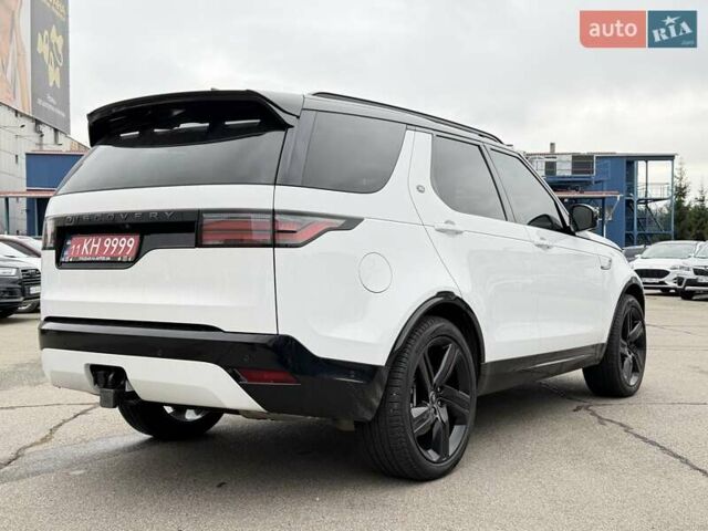 Ленд Ровер Діскавері 2024 у Києві на Automoto.ua Білий Ленд Ровер Діскавері, об'ємом двигуна 3 л та пробігом 2 тис. км за 70000 $, фото 2 на Automoto.ua