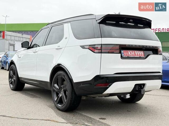 Ленд Ровер Діскавері 2024 у Києві на Automoto.ua Білий Ленд Ровер Діскавері, об'ємом двигуна 3 л та пробігом 2 тис. км за 70000 $, фото 3 на Automoto.ua