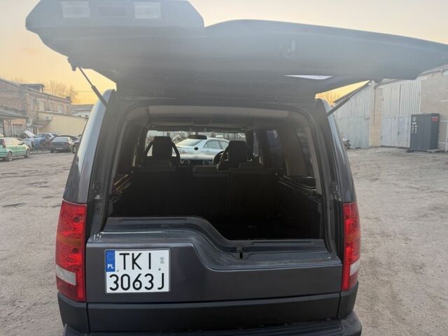 Бежевый Ленд Ровер Дискавери, объемом двигателя 2.7 л и пробегом 286 тыс. км за 3800 $, фото 9 на Automoto.ua