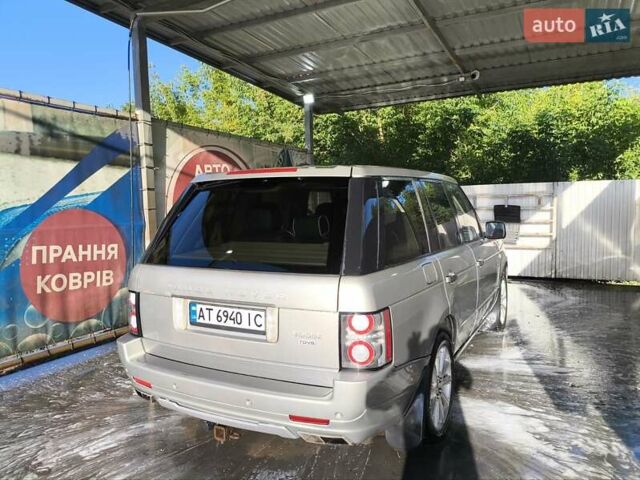 Бежевий Ленд Ровер Діскавері, об'ємом двигуна 4.4 л та пробігом 395 тис. км за 16100 $, фото 29 на Automoto.ua