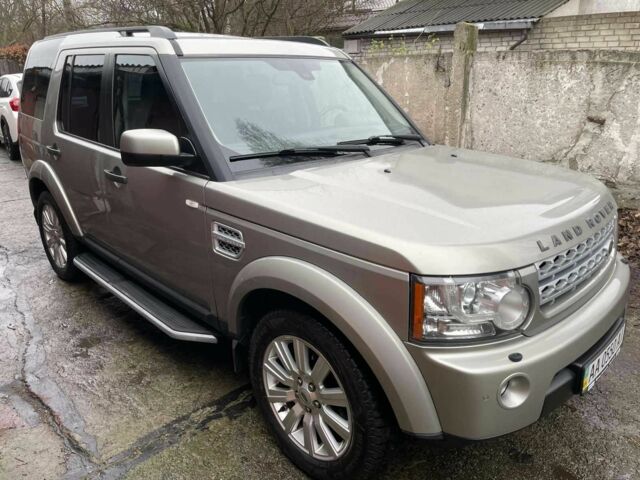 Бежевый Ленд Ровер Дискавери, объемом двигателя 3 л и пробегом 340 тыс. км за 16900 $, фото 2 на Automoto.ua
