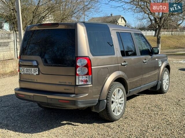 Бежевый Ленд Ровер Дискавери, объемом двигателя 3 л и пробегом 202 тыс. км за 17000 $, фото 7 на Automoto.ua
