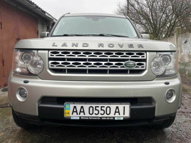 Бежевый Ленд Ровер Дискавери, объемом двигателя 3 л и пробегом 340 тыс. км за 16900 $, фото 1 на Automoto.ua