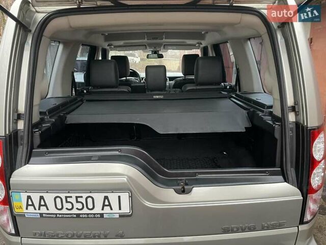 Бежевый Ленд Ровер Дискавери, объемом двигателя 3 л и пробегом 340 тыс. км за 16900 $, фото 12 на Automoto.ua