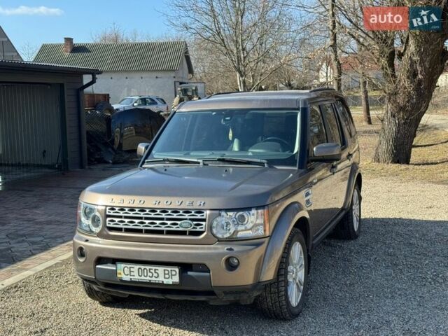 Бежевый Ленд Ровер Дискавери, объемом двигателя 3 л и пробегом 202 тыс. км за 17000 $, фото 2 на Automoto.ua