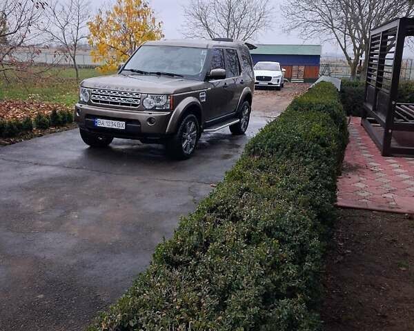 Бежевый Ленд Ровер Дискавери, объемом двигателя 2.99 л и пробегом 240 тыс. км за 22500 $, фото 18 на Automoto.ua