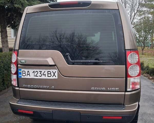 Бежевый Ленд Ровер Дискавери, объемом двигателя 2.99 л и пробегом 240 тыс. км за 22500 $, фото 1 на Automoto.ua
