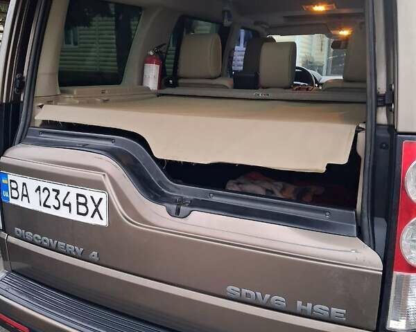 Бежевый Ленд Ровер Дискавери, объемом двигателя 2.99 л и пробегом 240 тыс. км за 22500 $, фото 11 на Automoto.ua