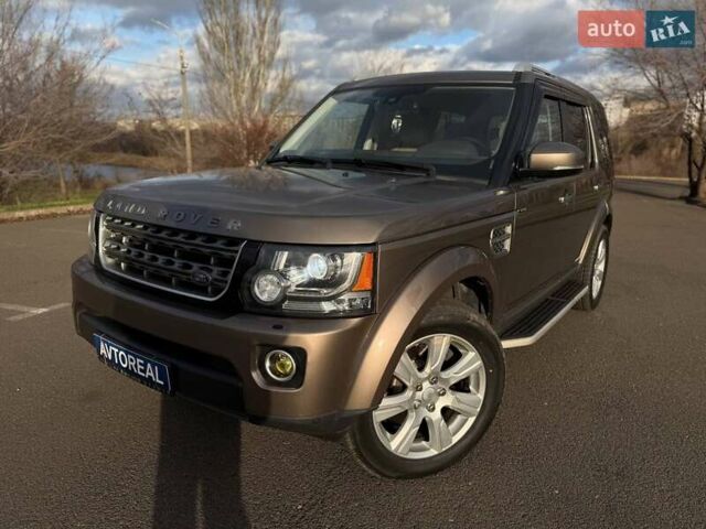 Бежевий Ленд Ровер Діскавері, об'ємом двигуна 3 л та пробігом 164 тис. км за 19000 $, фото 13 на Automoto.ua