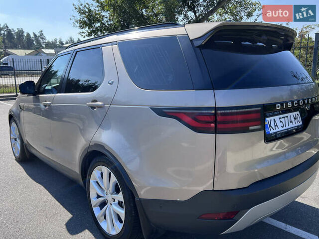 Бежевий Ленд Ровер Діскавері, об'ємом двигуна 3 л та пробігом 155 тис. км за 39900 $, фото 3 на Automoto.ua