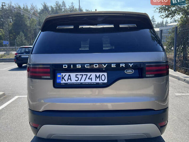 Бежевий Ленд Ровер Діскавері, об'ємом двигуна 3 л та пробігом 155 тис. км за 39900 $, фото 6 на Automoto.ua