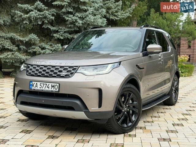 Бежевий Ленд Ровер Діскавері, об'ємом двигуна 3 л та пробігом 160 тис. км за 39500 $, фото 2 на Automoto.ua