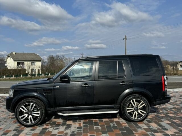 Чорний Ленд Ровер Діскавері, об'ємом двигуна 3 л та пробігом 180 тис. км за 11528 $, фото 3 на Automoto.ua