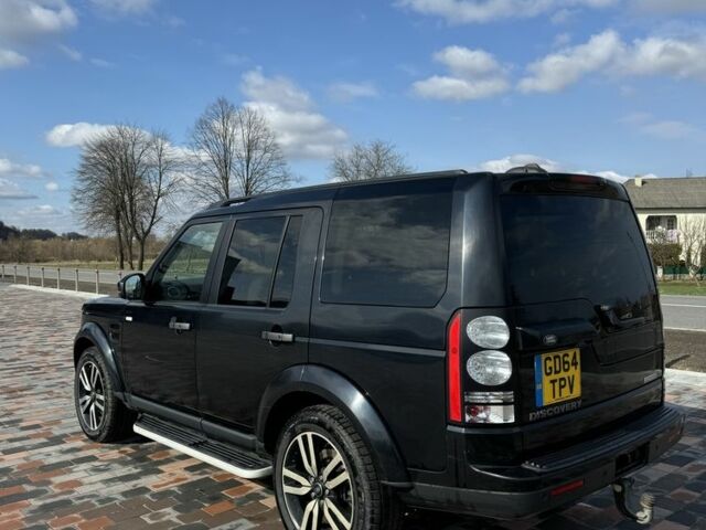 Чорний Ленд Ровер Діскавері, об'ємом двигуна 3 л та пробігом 180 тис. км за 11528 $, фото 2 на Automoto.ua