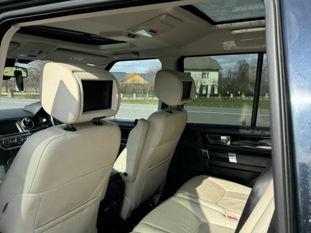 Чорний Ленд Ровер Діскавері, об'ємом двигуна 3 л та пробігом 180 тис. км за 11528 $, фото 7 на Automoto.ua