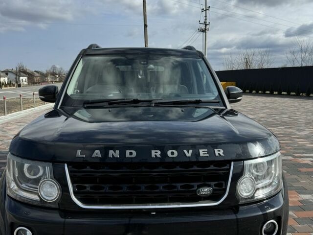 Чорний Ленд Ровер Діскавері, об'ємом двигуна 3 л та пробігом 180 тис. км за 11528 $, фото 1 на Automoto.ua