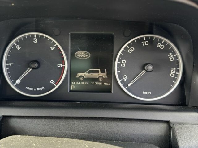 Чорний Ленд Ровер Діскавері, об'ємом двигуна 3 л та пробігом 180 тис. км за 11528 $, фото 4 на Automoto.ua