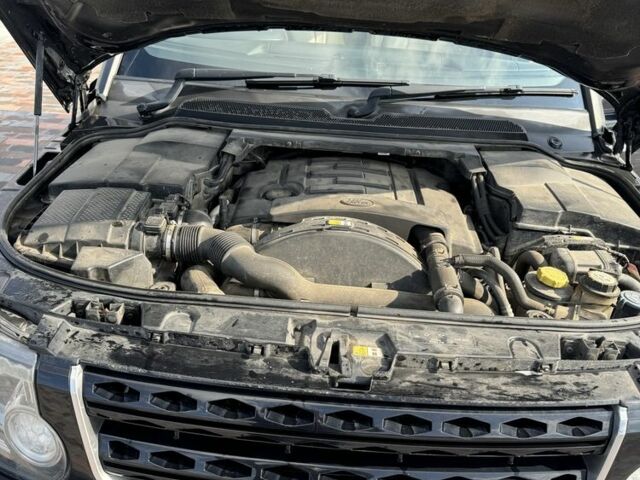 Чорний Ленд Ровер Діскавері, об'ємом двигуна 3 л та пробігом 180 тис. км за 11528 $, фото 5 на Automoto.ua