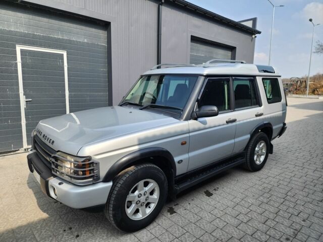 Чорний Ленд Ровер Діскавері, об'ємом двигуна 2.5 л та пробігом 130 тис. км за 6341 $, фото 6 на Automoto.ua