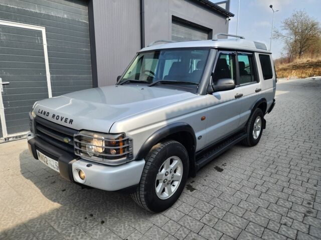 Чорний Ленд Ровер Діскавері, об'ємом двигуна 2.5 л та пробігом 130 тис. км за 6341 $, фото 5 на Automoto.ua