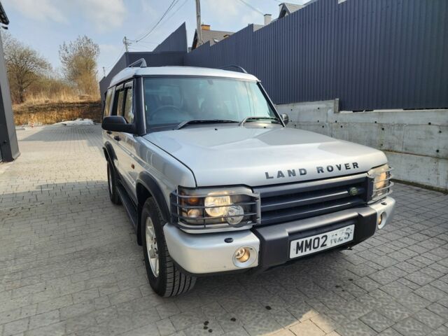 Чорний Ленд Ровер Діскавері, об'ємом двигуна 2.5 л та пробігом 130 тис. км за 6341 $, фото 2 на Automoto.ua