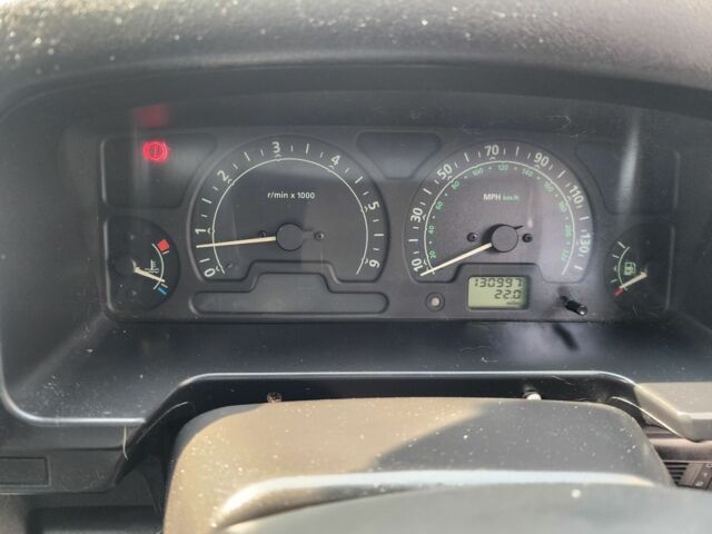 Чорний Ленд Ровер Діскавері, об'ємом двигуна 2.5 л та пробігом 130 тис. км за 6341 $, фото 16 на Automoto.ua