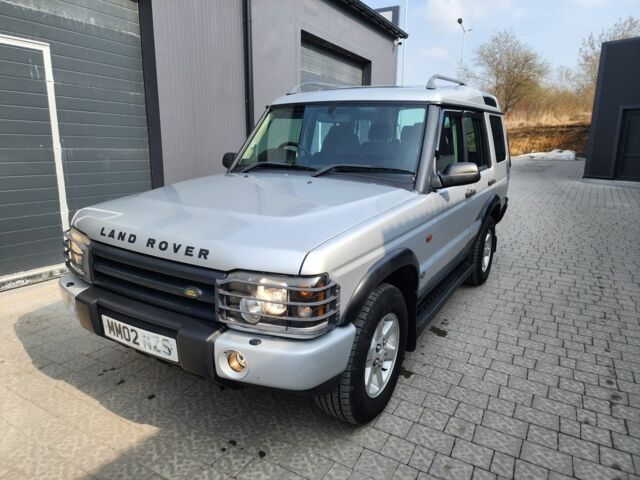 Чорний Ленд Ровер Діскавері, об'ємом двигуна 2.5 л та пробігом 130 тис. км за 6341 $, фото 4 на Automoto.ua