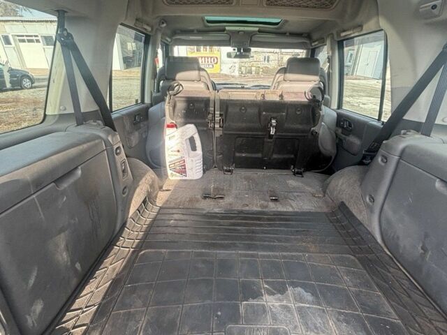 Черный Ленд Ровер Дискавери, объемом двигателя 2.5 л и пробегом 1 тыс. км за 4500 $, фото 3 на Automoto.ua