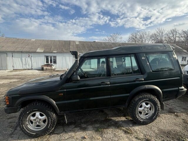 Черный Ленд Ровер Дискавери, объемом двигателя 2.5 л и пробегом 1 тыс. км за 4500 $, фото 2 на Automoto.ua