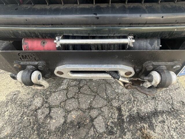 Черный Ленд Ровер Дискавери, объемом двигателя 2.5 л и пробегом 1 тыс. км за 4500 $, фото 6 на Automoto.ua