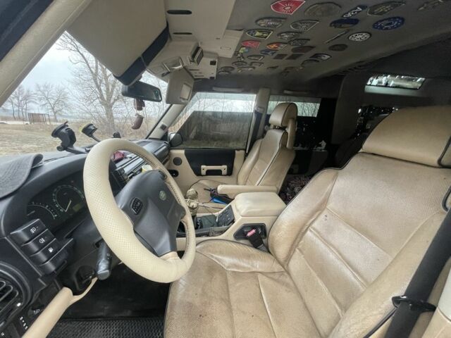 Черный Ленд Ровер Дискавери, объемом двигателя 2.9 л и пробегом 220 тыс. км за 4700 $, фото 6 на Automoto.ua