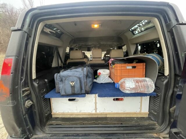 Черный Ленд Ровер Дискавери, объемом двигателя 2.9 л и пробегом 220 тыс. км за 4700 $, фото 10 на Automoto.ua