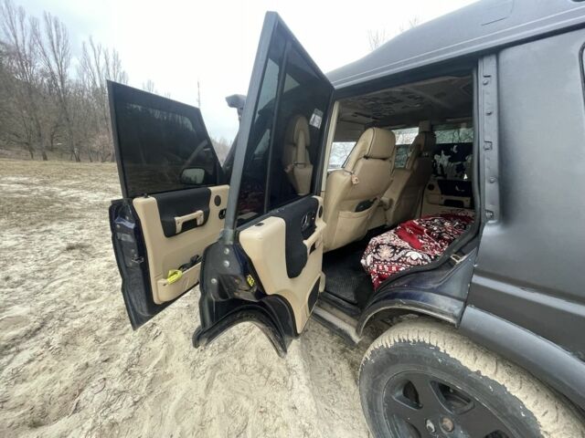 Черный Ленд Ровер Дискавери, объемом двигателя 2.9 л и пробегом 220 тыс. км за 4700 $, фото 8 на Automoto.ua