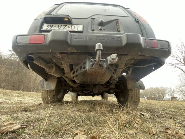 Черный Ленд Ровер Дискавери, объемом двигателя 2.9 л и пробегом 220 тыс. км за 4700 $, фото 4 на Automoto.ua