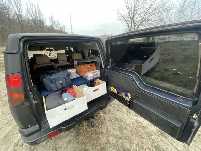 Черный Ленд Ровер Дискавери, объемом двигателя 2.9 л и пробегом 220 тыс. км за 4700 $, фото 11 на Automoto.ua