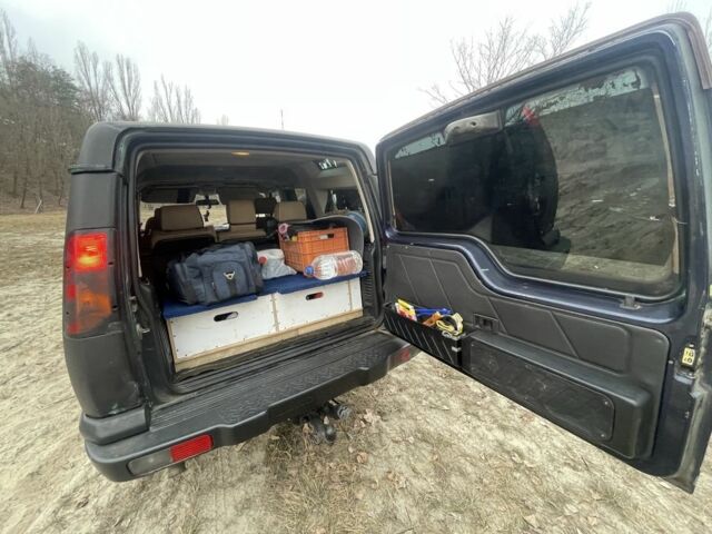 Черный Ленд Ровер Дискавери, объемом двигателя 2.9 л и пробегом 220 тыс. км за 4700 $, фото 9 на Automoto.ua