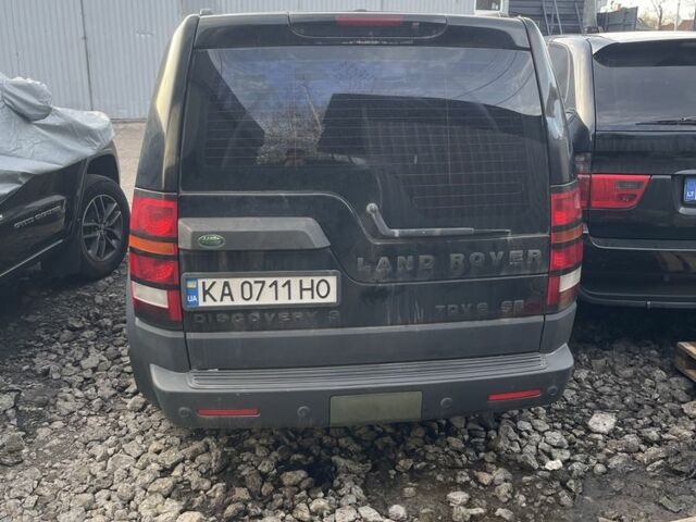 Черный Ленд Ровер Дискавери, объемом двигателя 2.7 л и пробегом 320 тыс. км за 1000 $, фото 3 на Automoto.ua