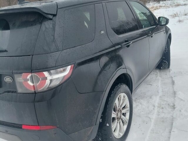 Черный Ленд Ровер Дискавери, объемом двигателя 2 л и пробегом 231 тыс. км за 17500 $, фото 4 на Automoto.ua