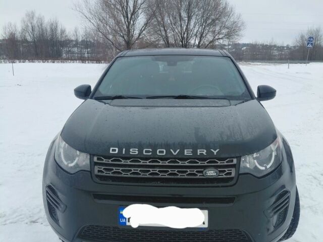 Черный Ленд Ровер Дискавери, объемом двигателя 2 л и пробегом 231 тыс. км за 17500 $, фото 3 на Automoto.ua