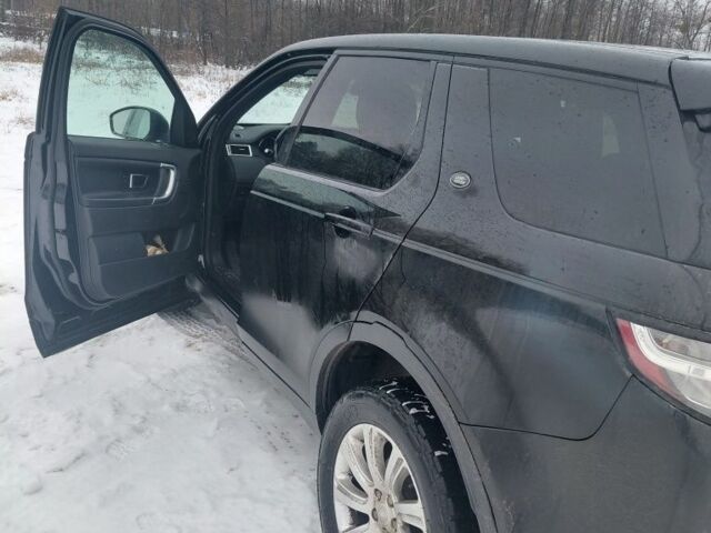 Черный Ленд Ровер Дискавери, объемом двигателя 2 л и пробегом 231 тыс. км за 17500 $, фото 6 на Automoto.ua