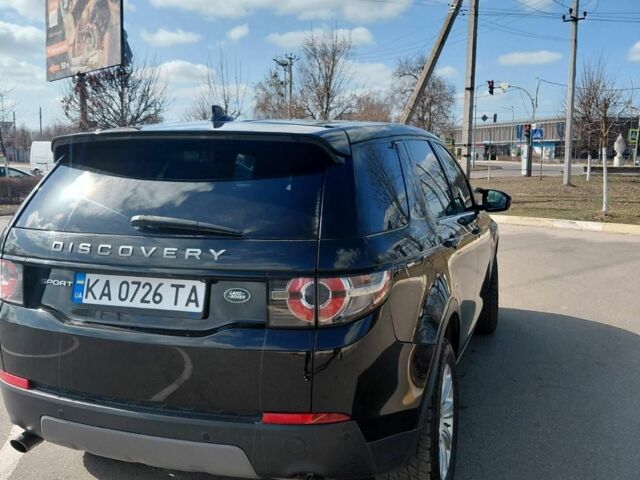 Чорний Ленд Ровер Діскавері, об'ємом двигуна 2 л та пробігом 230 тис. км за 15500 $, фото 4 на Automoto.ua