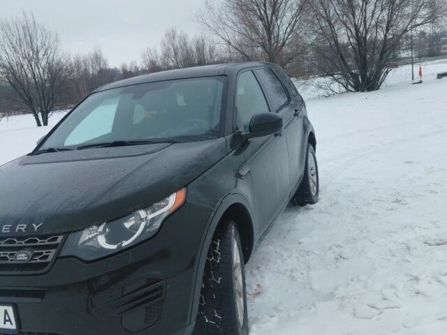 Черный Ленд Ровер Дискавери, объемом двигателя 2 л и пробегом 231 тыс. км за 17500 $, фото 2 на Automoto.ua