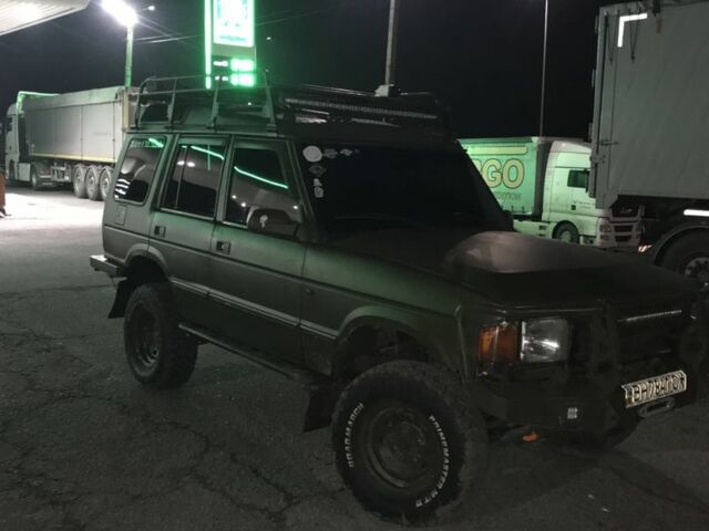 Черный Ленд Ровер Дискавери, объемом двигателя 2.5 л и пробегом 300 тыс. км за 6199 $, фото 3 на Automoto.ua