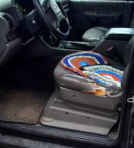 Черный Ленд Ровер Дискавери, объемом двигателя 2.5 л и пробегом 309 тыс. км за 5900 $, фото 4 на Automoto.ua