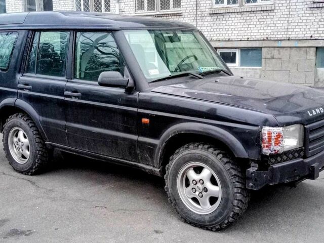 Черный Ленд Ровер Дискавери, объемом двигателя 2.5 л и пробегом 309 тыс. км за 5900 $, фото 3 на Automoto.ua