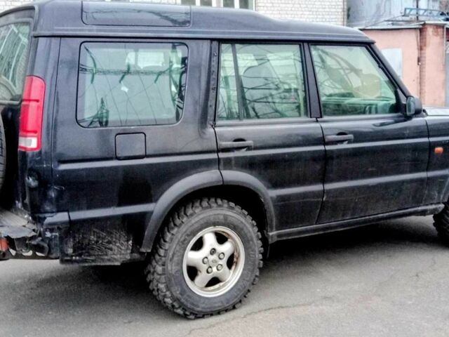 Черный Ленд Ровер Дискавери, объемом двигателя 2.5 л и пробегом 309 тыс. км за 5900 $, фото 2 на Automoto.ua