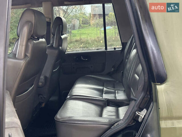 Черный Ленд Ровер Дискавери, объемом двигателя 2.5 л и пробегом 322 тыс. км за 9000 $, фото 11 на Automoto.ua