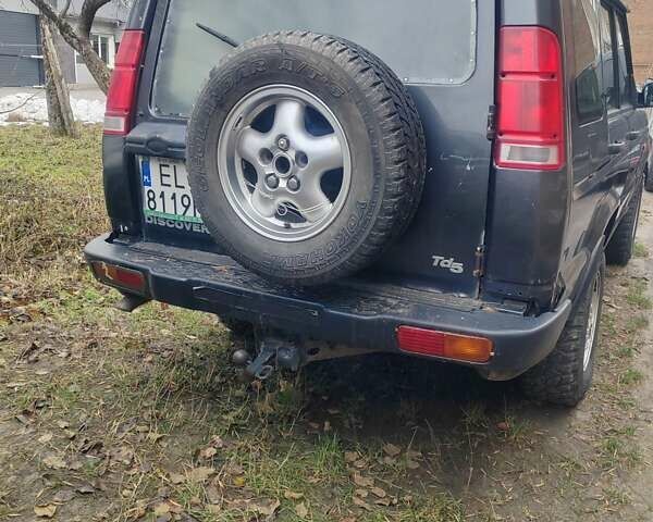 Чорний Ленд Ровер Діскавері, об'ємом двигуна 0 л та пробігом 390 тис. км за 1500 $, фото 1 на Automoto.ua