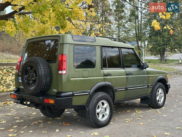 Черный Ленд Ровер Дискавери, объемом двигателя 2.5 л и пробегом 322 тыс. км за 9000 $, фото 2 на Automoto.ua